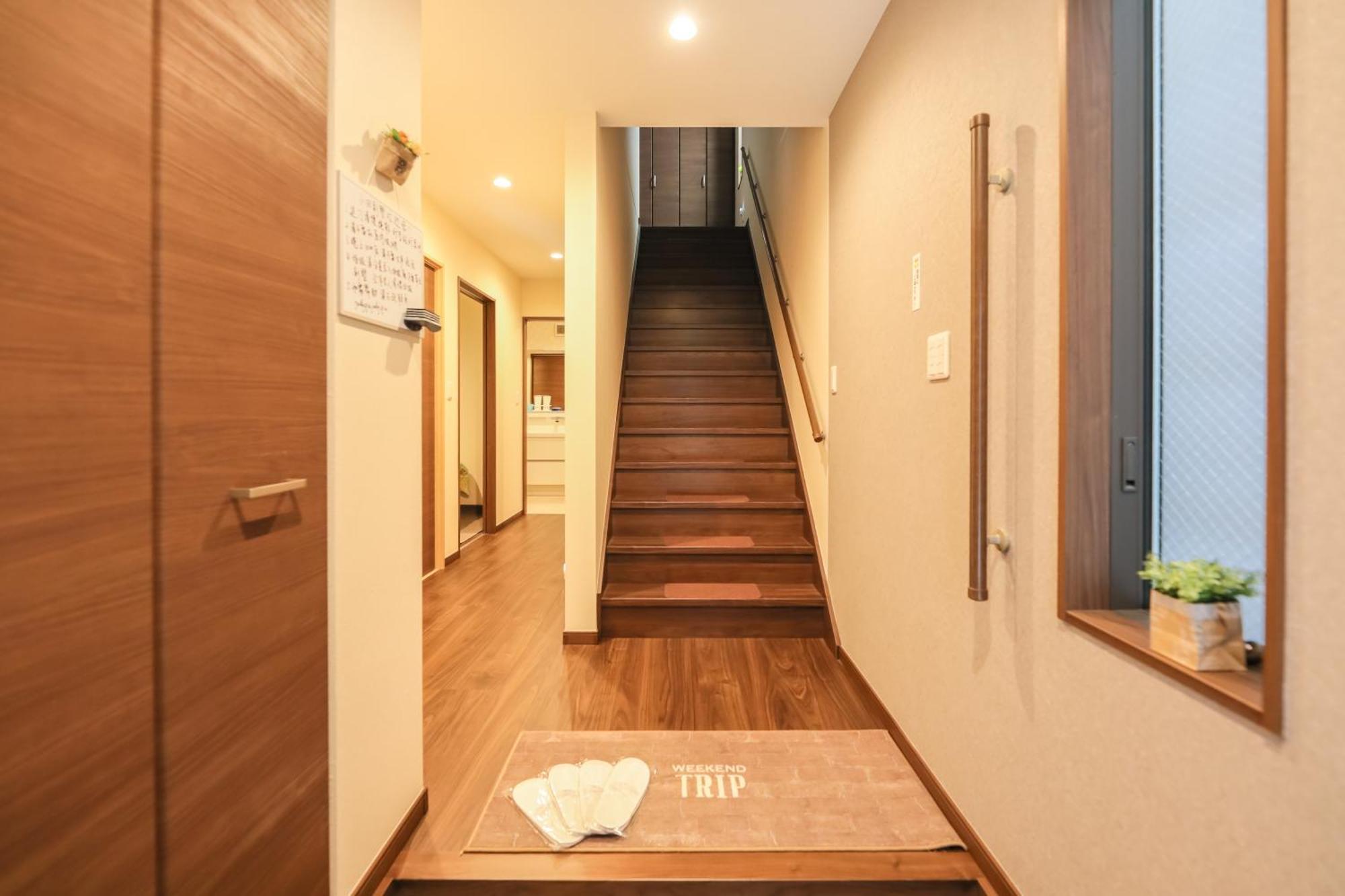 小田別荘 難波 Oda Villa Namba Osaka Eksteriør billede