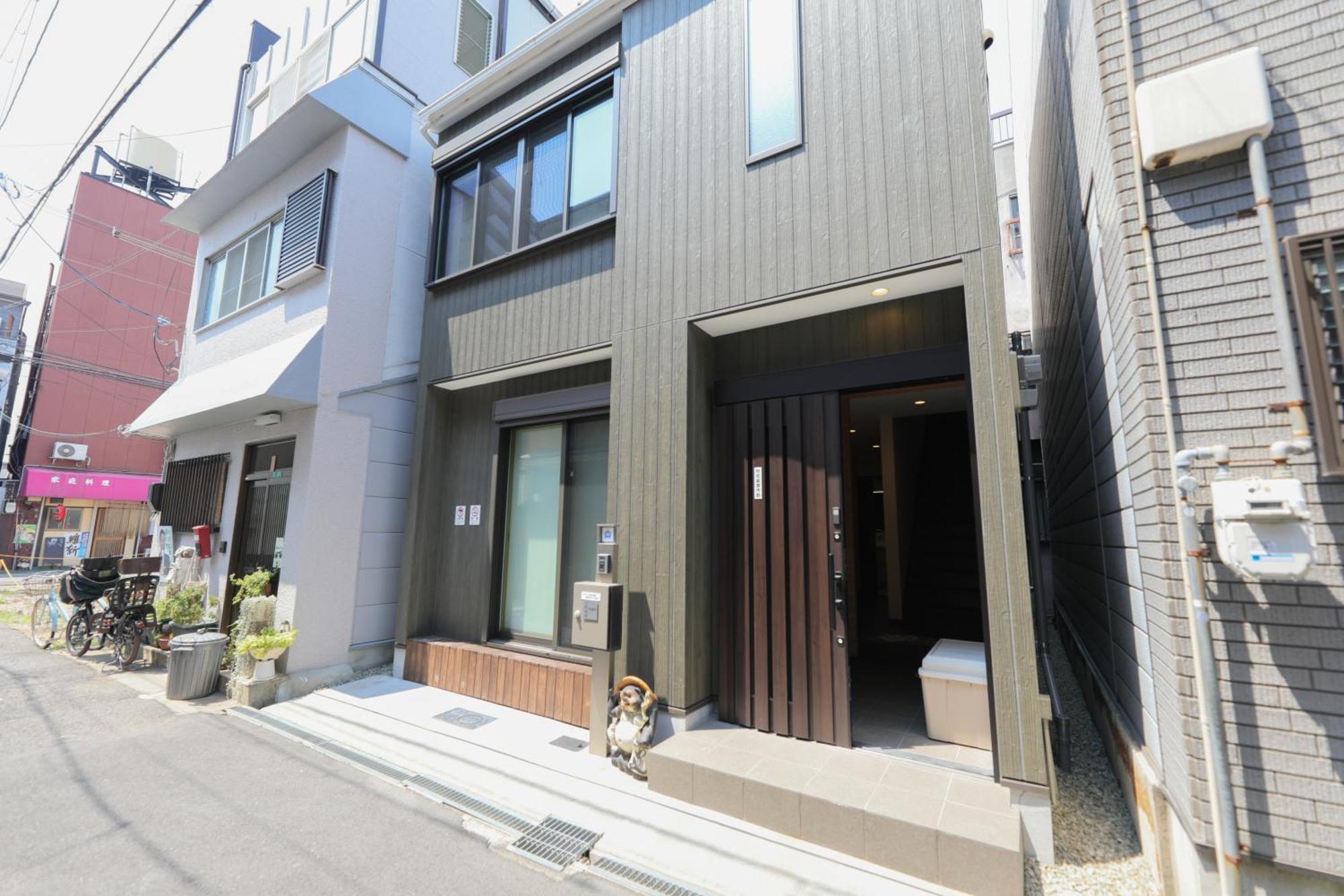 小田別荘 難波 Oda Villa Namba Osaka Eksteriør billede