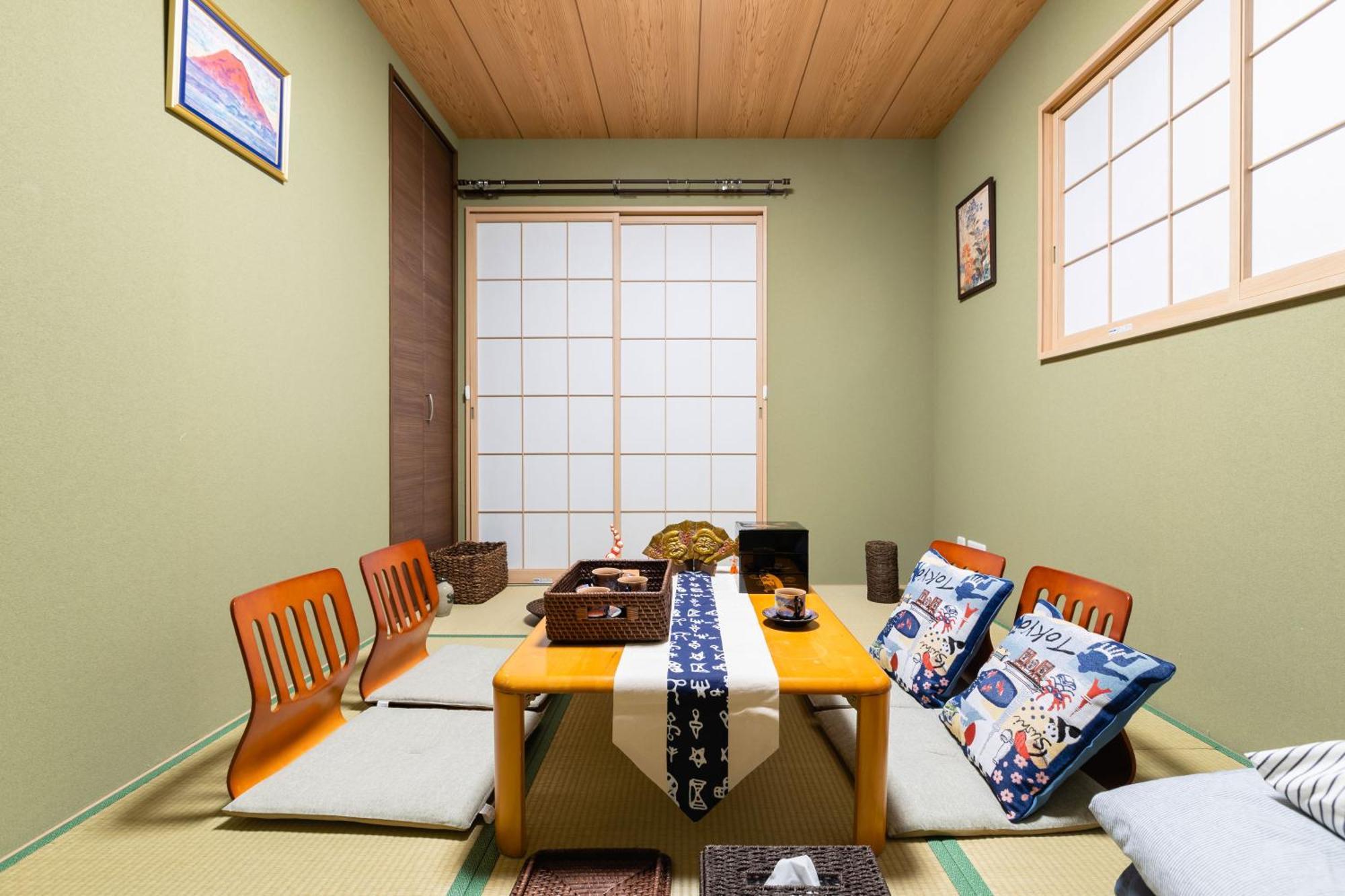 小田別荘 難波 Oda Villa Namba Osaka Eksteriør billede
