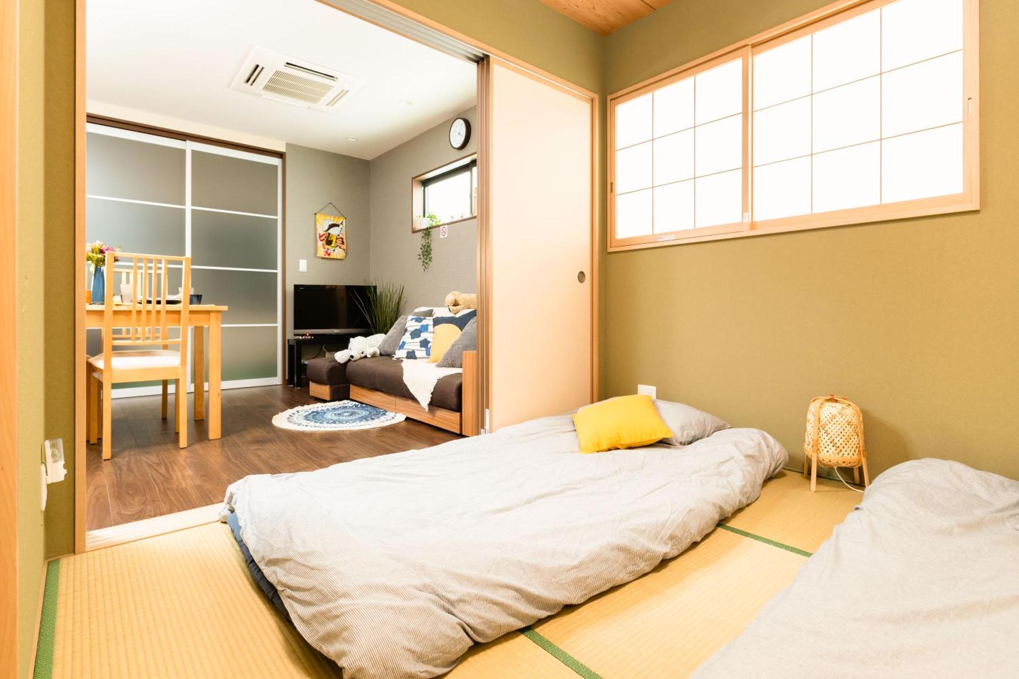小田別荘 難波 Oda Villa Namba Osaka Eksteriør billede
