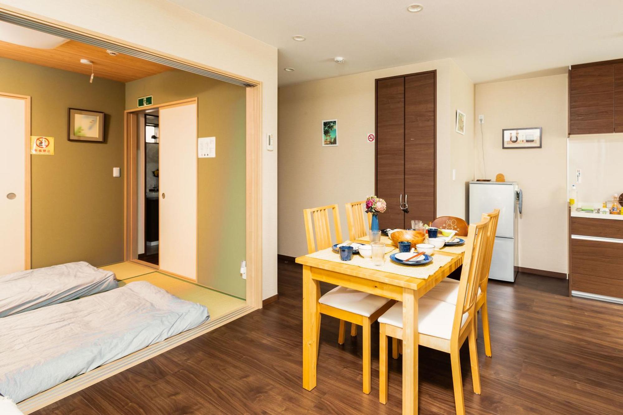 小田別荘 難波 Oda Villa Namba Osaka Eksteriør billede