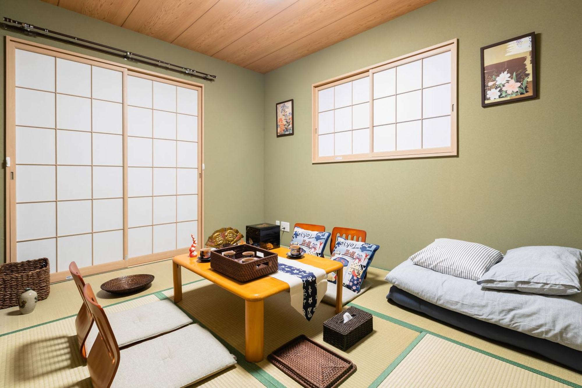 小田別荘 難波 Oda Villa Namba Osaka Eksteriør billede