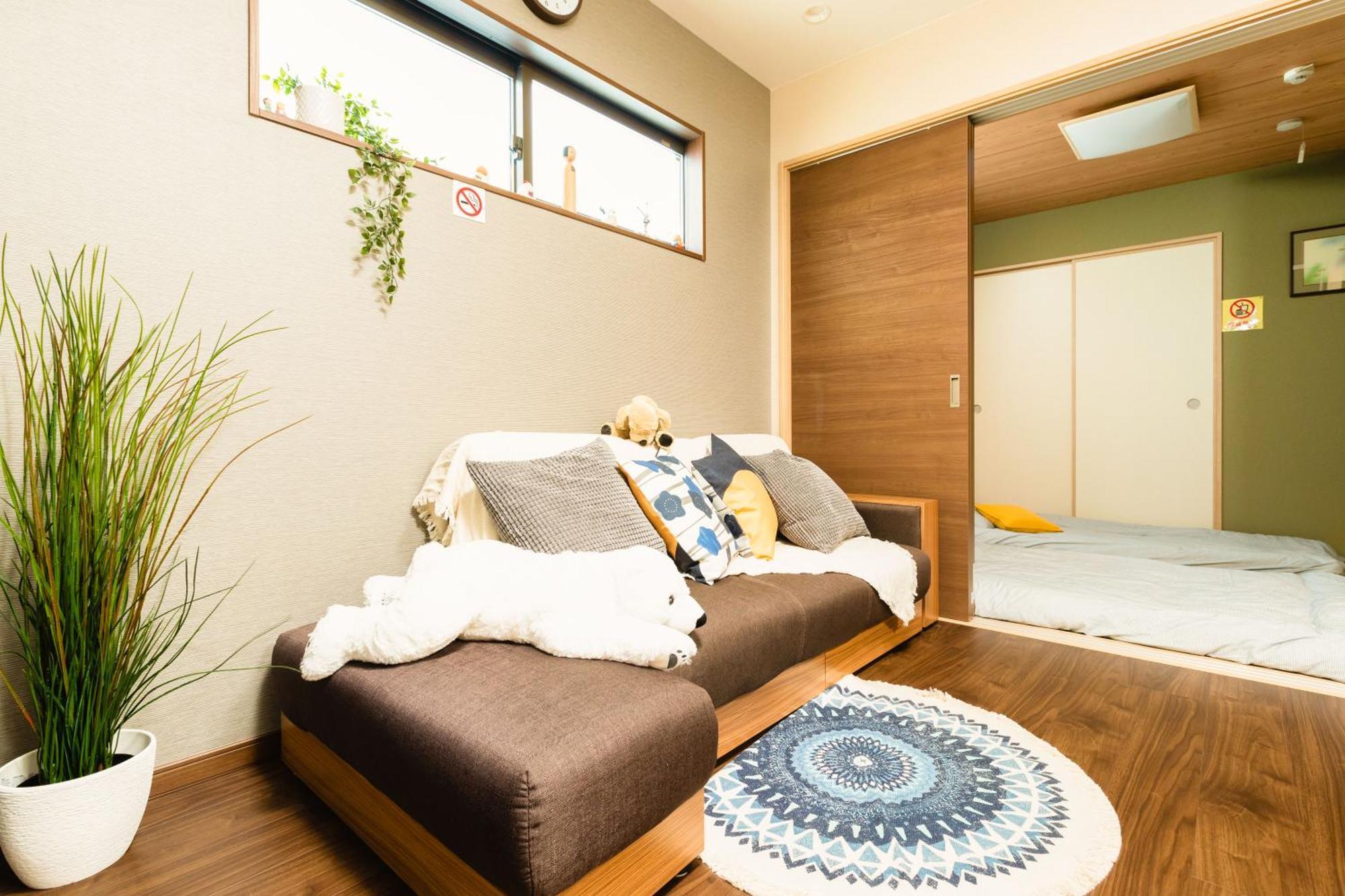 小田別荘 難波 Oda Villa Namba Osaka Eksteriør billede