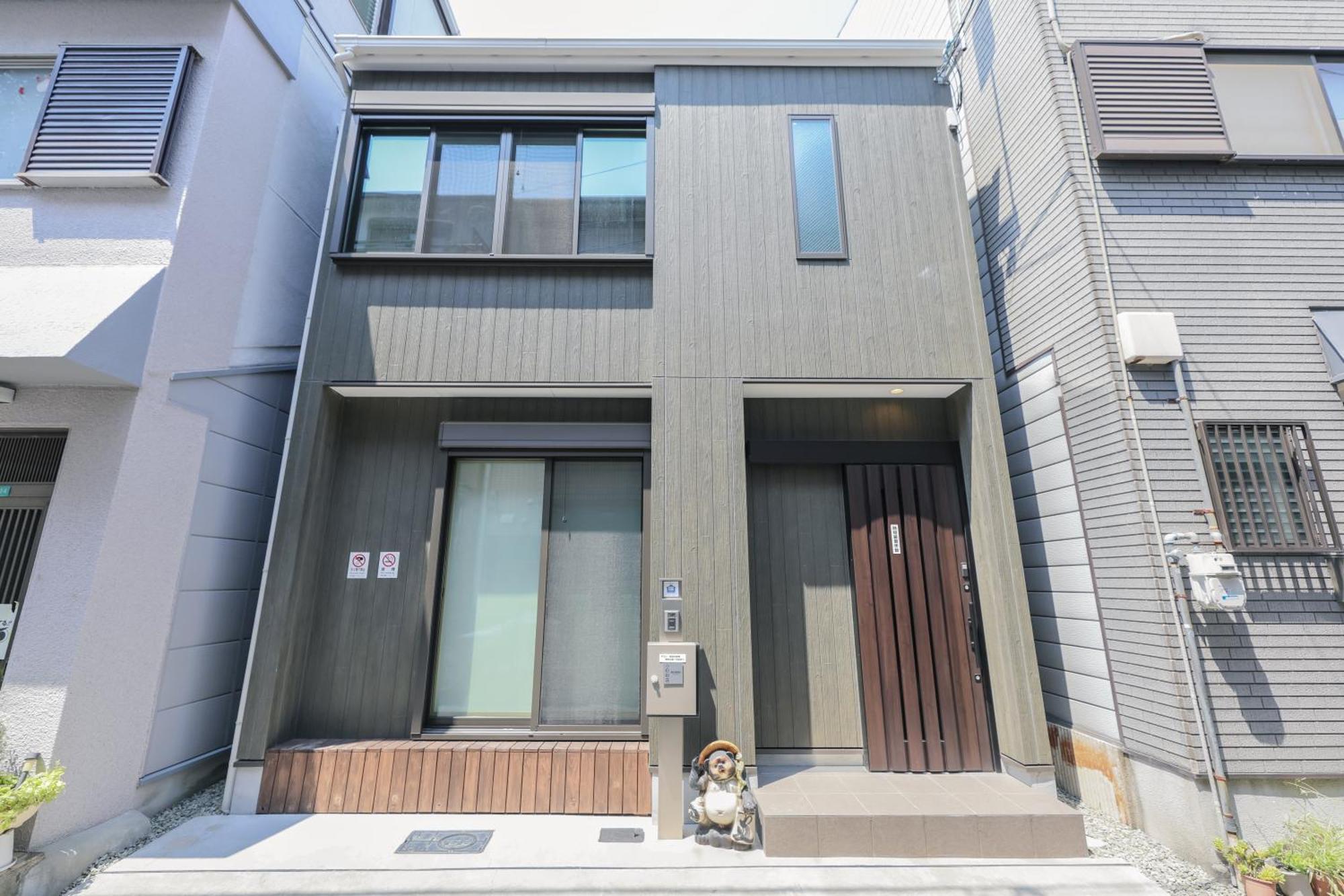 小田別荘 難波 Oda Villa Namba Osaka Eksteriør billede